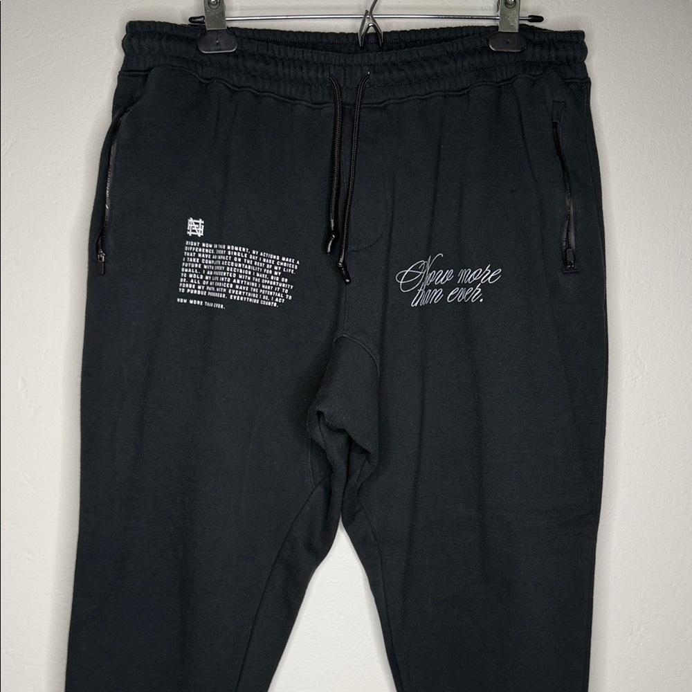 Men's Black Jogger Pants
